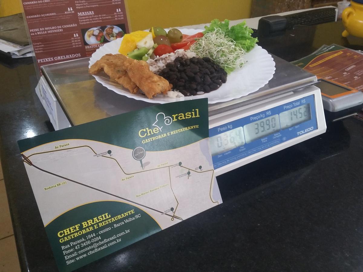 Pousada Chef Brasil Бара Веля Екстериор снимка